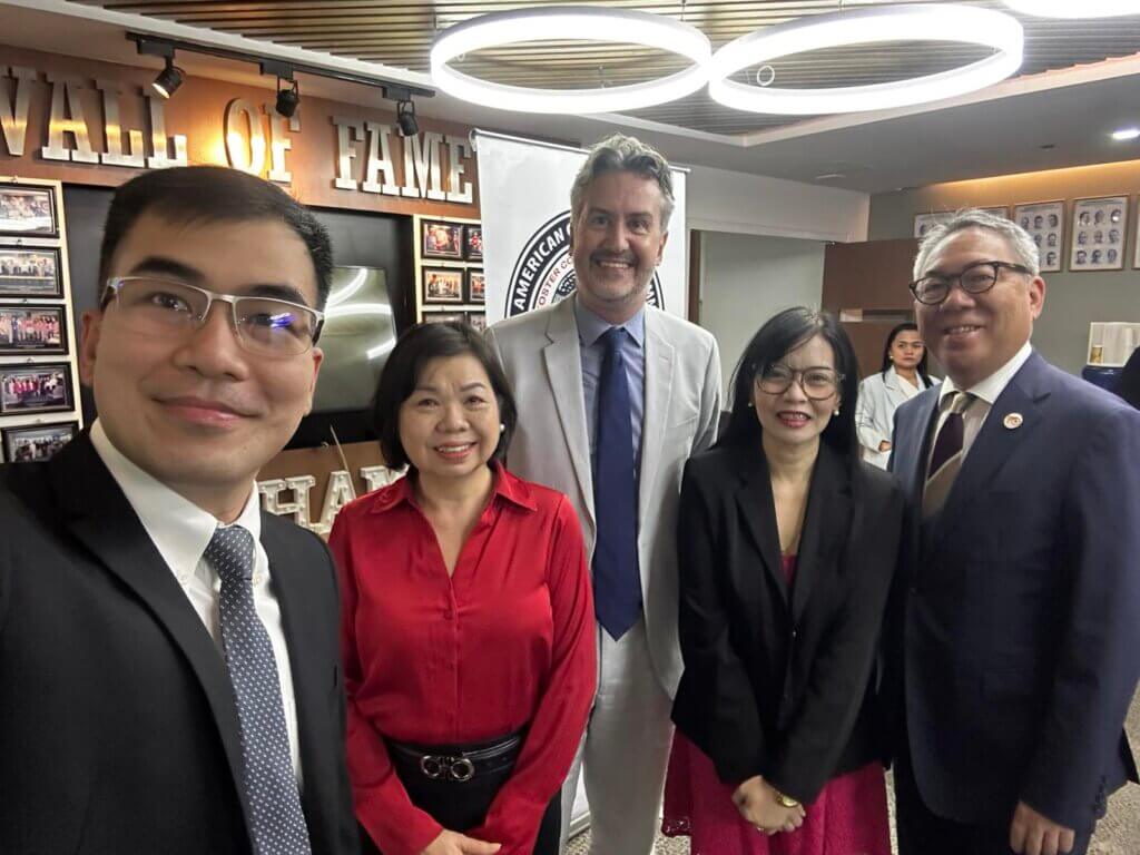 AMCHAM Post-SONA discussion on SONA 2026 legislative, economic, and business priorities