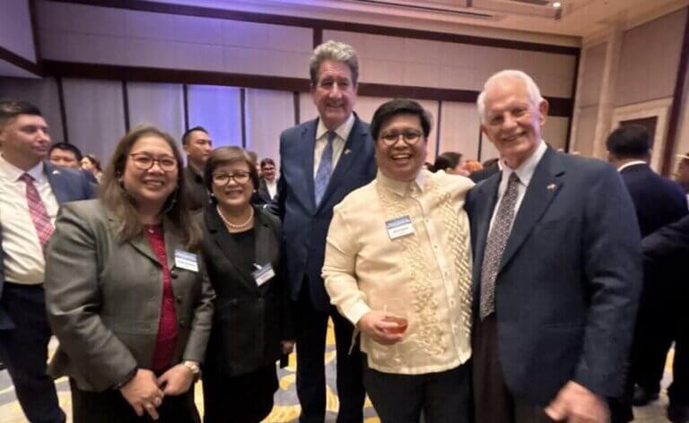 US Ambassador Lee Lipton