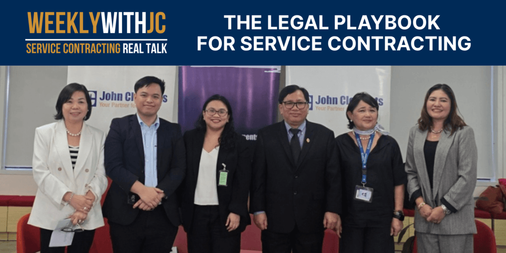 Legal playbook for service contracting in the Philippines