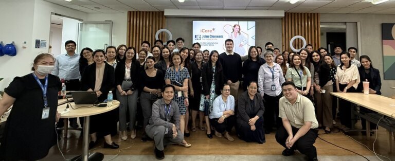 Orientation session with iCare HMO provider