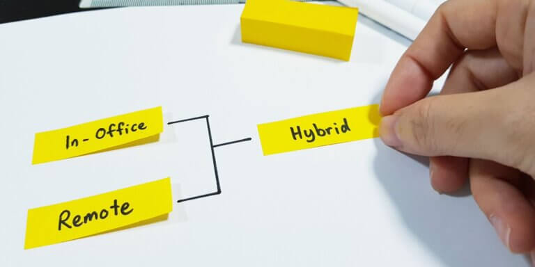 hybrid workforce
