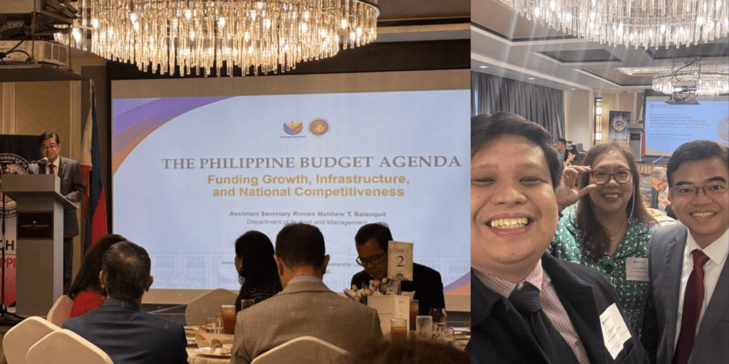Philippine budget 2027 presentation discussing education, infrastructure, digitalization, and economic growth priorities