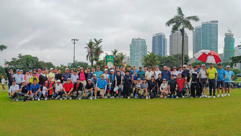 Business leaders and golf enthusiasts at the 9th John Clements CEO Golf Classic, Fairways and Fashion 2026