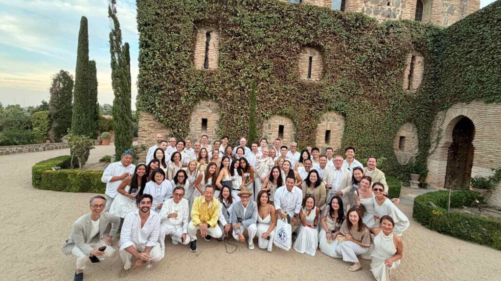 Angelena Cala 60th Birhday in Spain