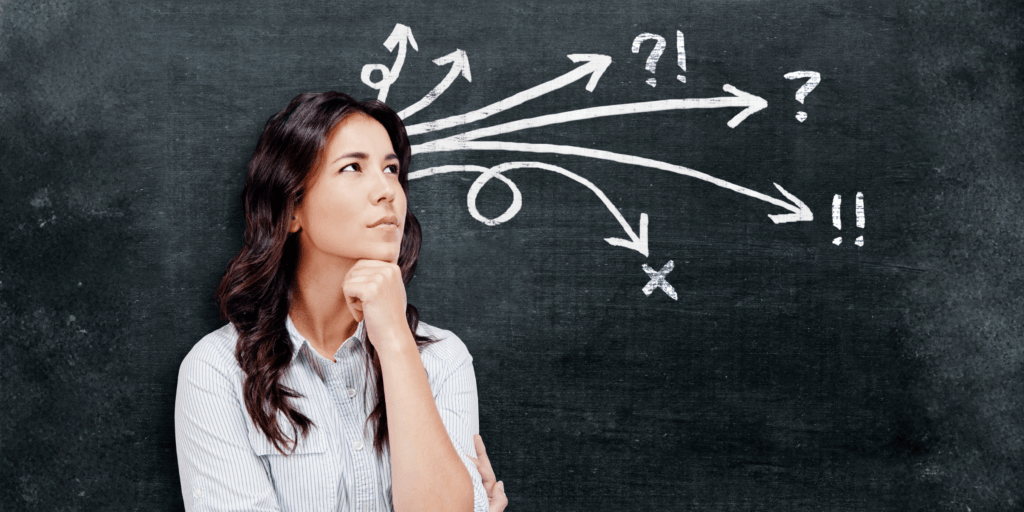 Decision-making in the workplace during a leadership development session